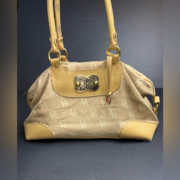 Dooney & Bourke Beige and Yellow Shoulder bag - Picture 1 of 7